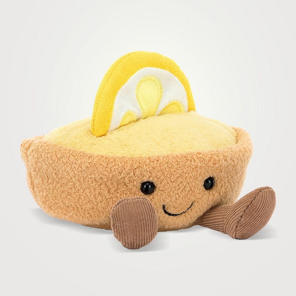 Jellycat Amuseables Collette Tarte Au Citron - Citrus Tart Plush